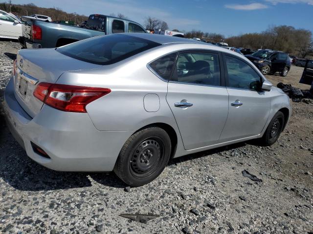  NISSAN SENTRA 2016 Сріблястий