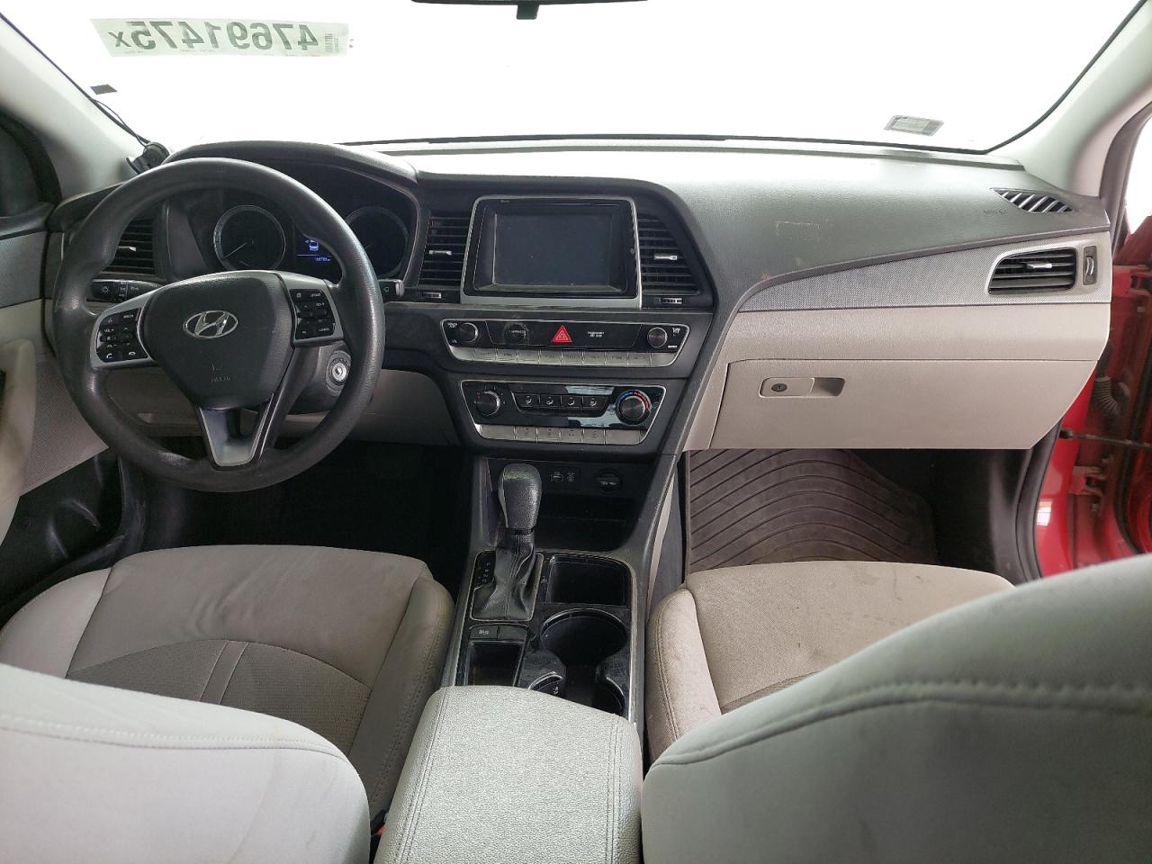 5NPE24AF5JH723339 - 2018 HYUNDAI SONATA - #47691475