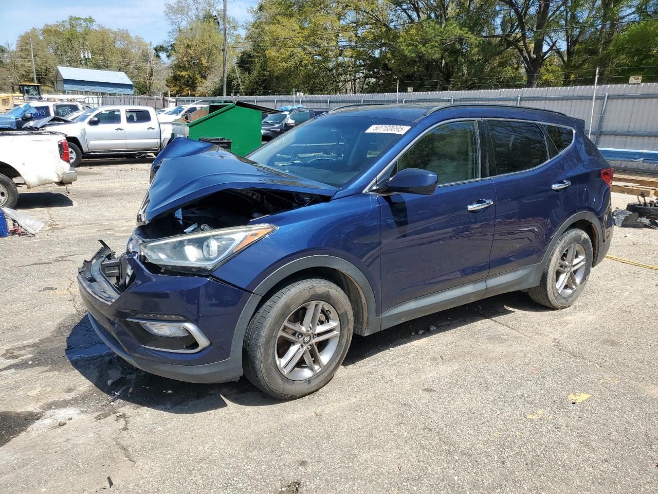 2017 Hyundai Santa Fe Sport იყიდება Eight Mile-ში, AL - Front End