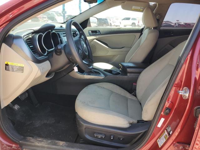  KIA OPTIMA 2015 Бордовый