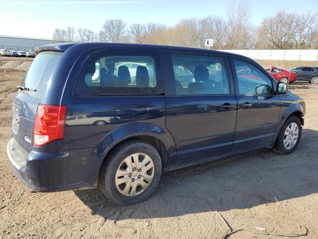 Minivans DODGE CARAVAN 2016 Granatowy