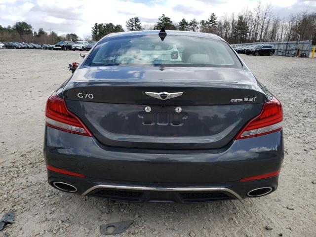  GENESIS G70 2019 Сірий
