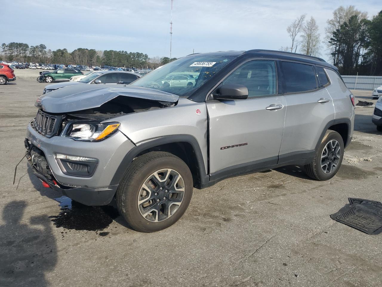 2019 Jeep Compass Trailhawk for Sale in Dunn, NC - Front End