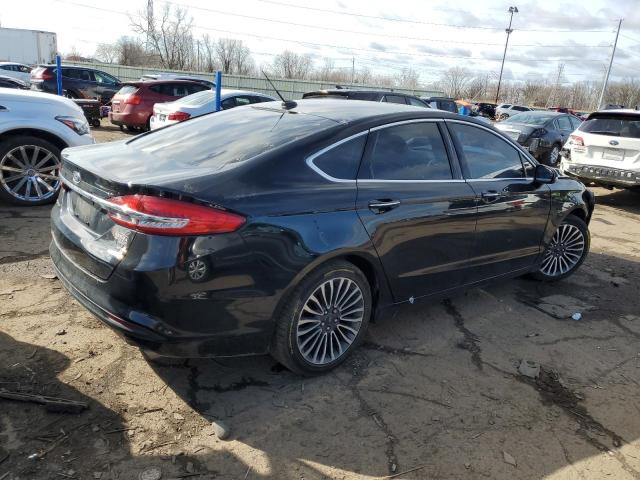  FORD FUSION 2018 Black