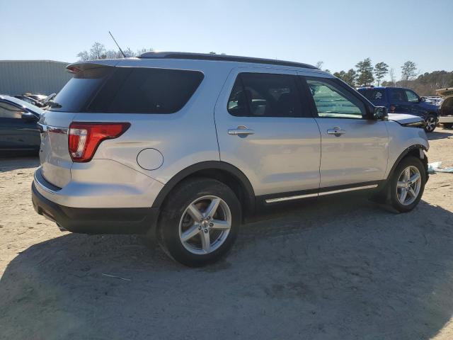  FORD EXPLORER 2018 Silver