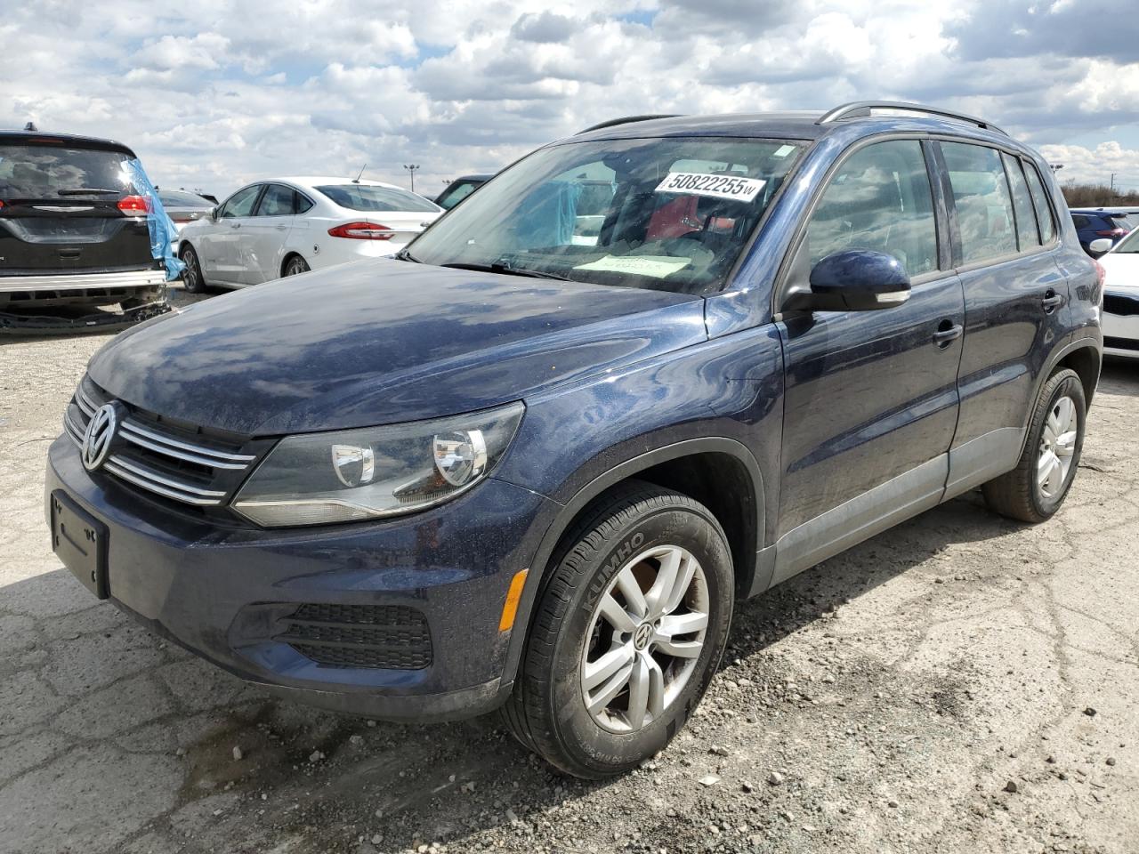2016 Volkswagen Tiguan S