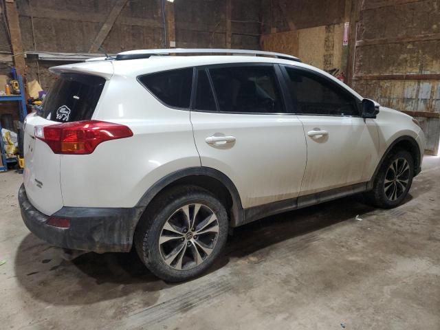 Parquets TOYOTA RAV4 2015 Biały
