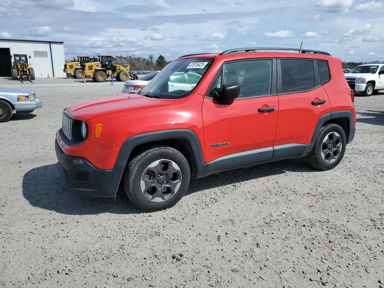 2018 Jeep Renegade Sport zu verkaufen in Lumberton, NC - Side