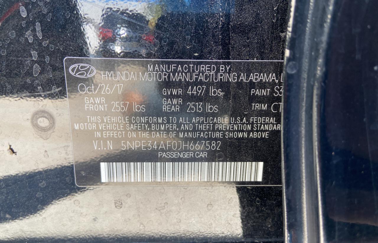 2018 Hyundai Sonata - Image 10