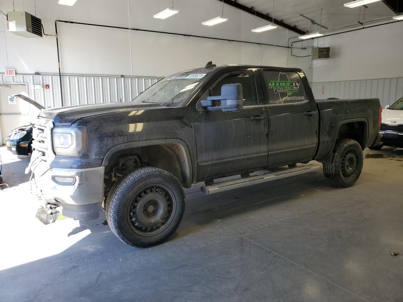 2017 Gmc Sierra K1500 Sle for Sale in Windham, ME - Front End