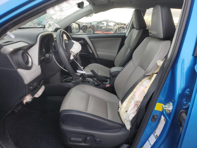  TOYOTA RAV4 2016 Blue
