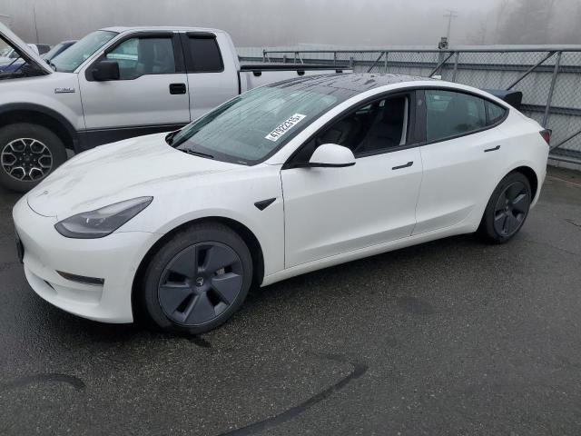  TESLA MODEL 3 2021 Biały