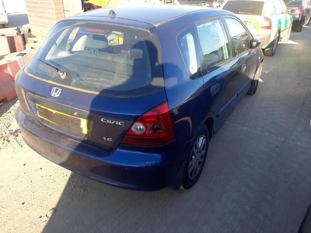 2003 HONDA CIVIC 1.6I VTEC INSPIRE S 5DR