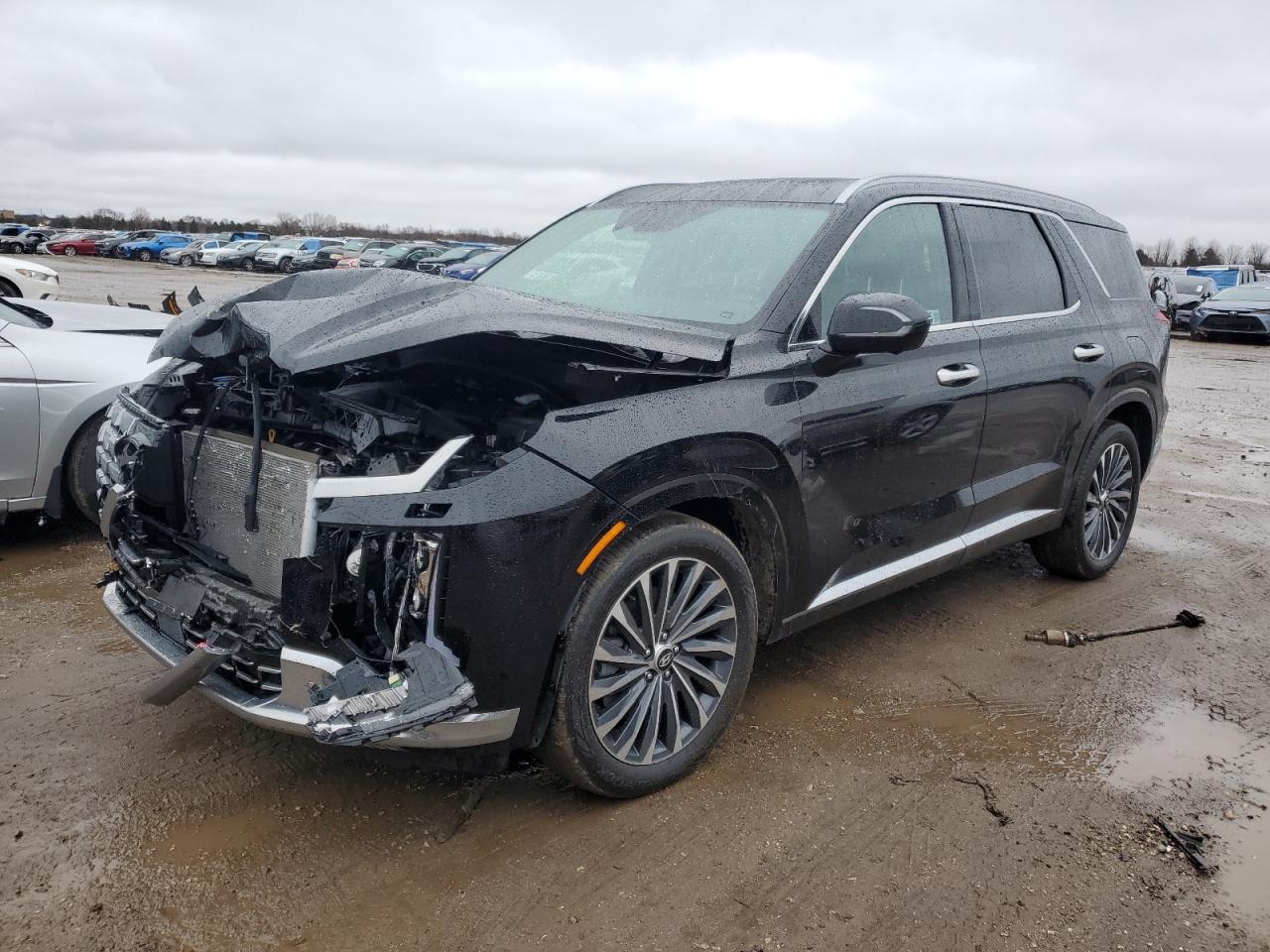 2024 Hyundai Palisade Calligraphy de vânzare în Elgin, IL - Front End