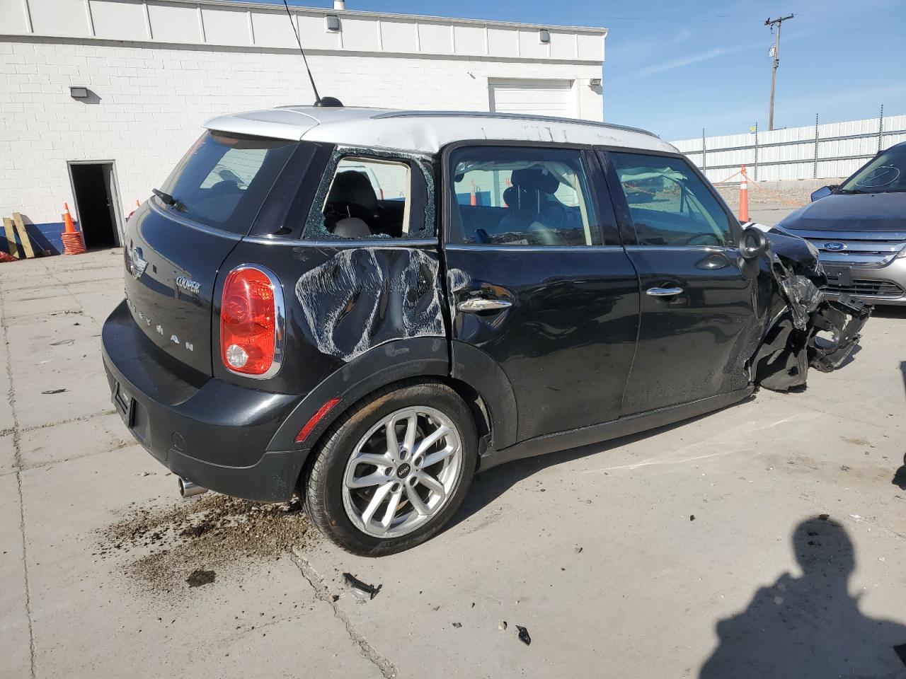 2015 Mini Cooper Countryman VIN: WMWZB3C57FWR42656 Lot: 48804485