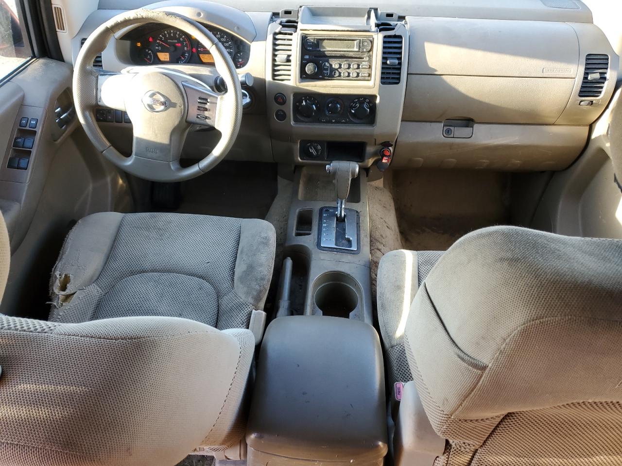 2006 Nissan Navara (Frontier) - Image 8