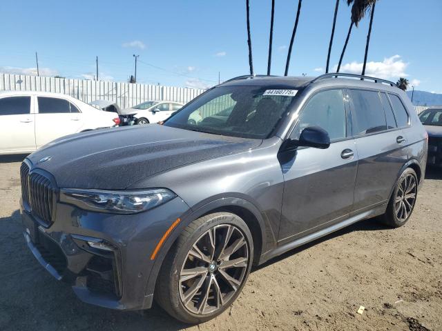  BMW X7 2021 Угольный