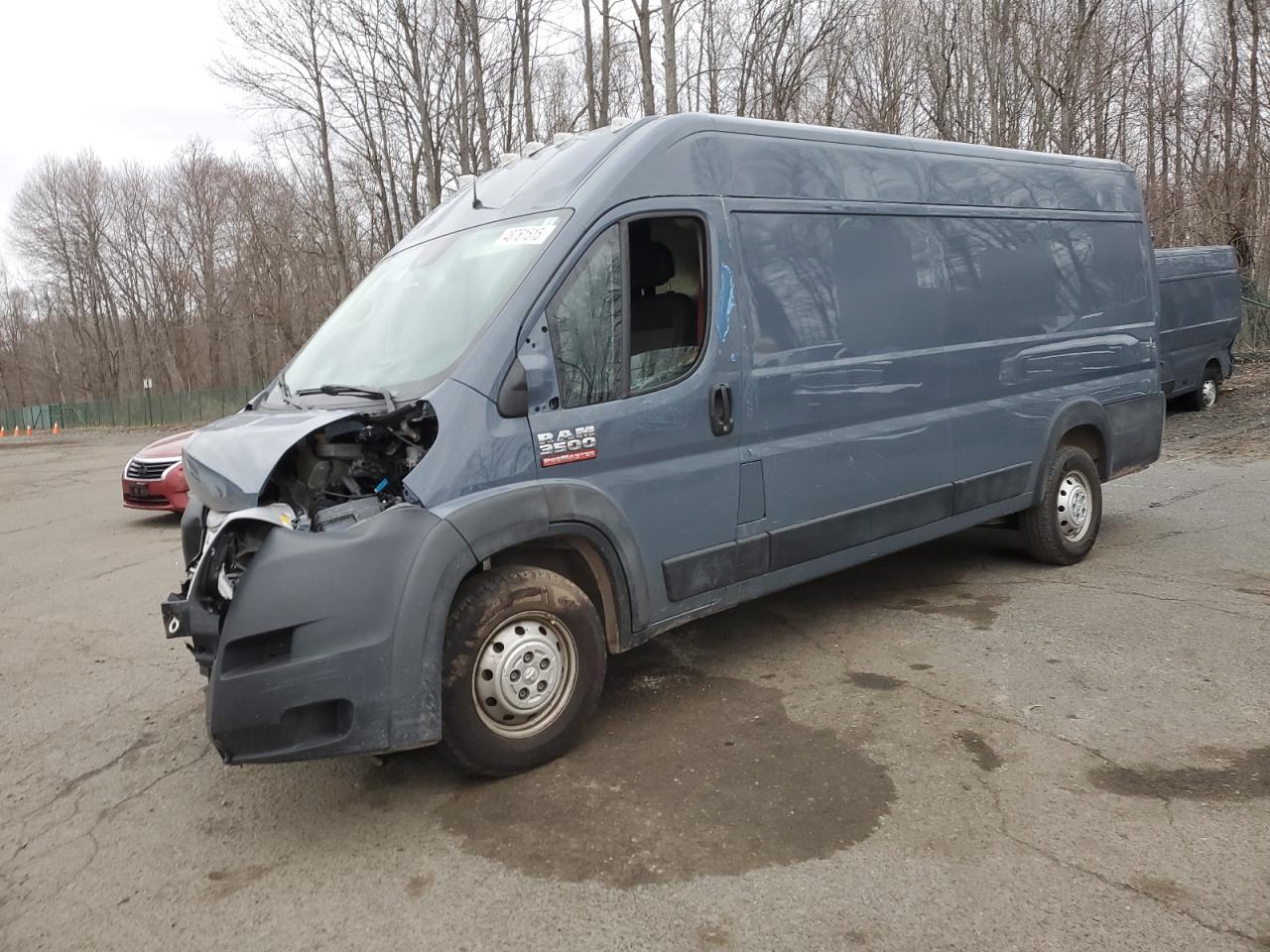 2021 Ram Promaster 3500 3500 High იყიდება East Granby-ში, CT - Front End