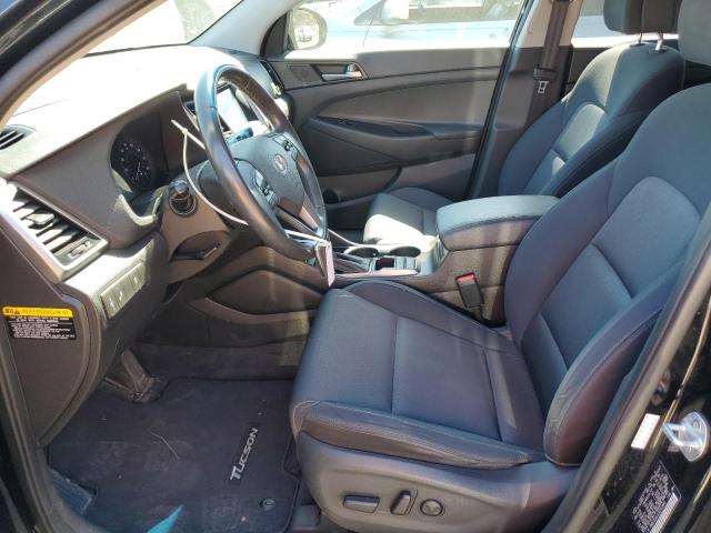  HYUNDAI TUCSON 2018 Czarny