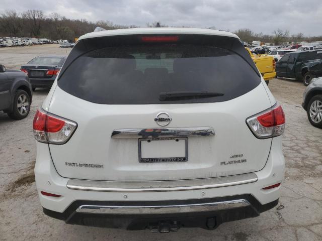 Паркетники NISSAN PATHFINDER 2015 Белый