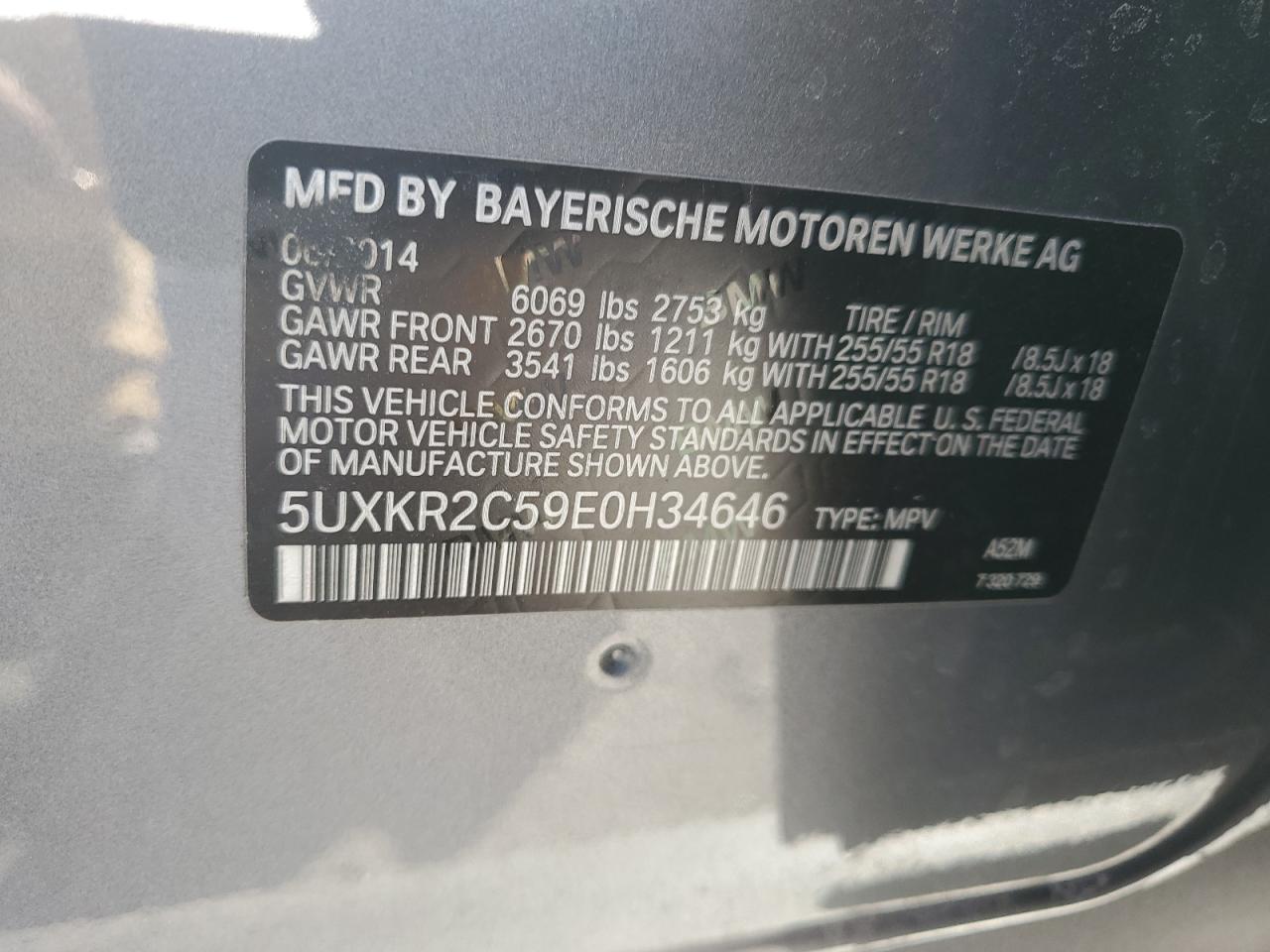 2014 BMW X5 - Image 16