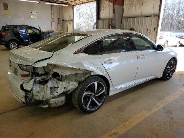  HONDA ACCORD 2018 White