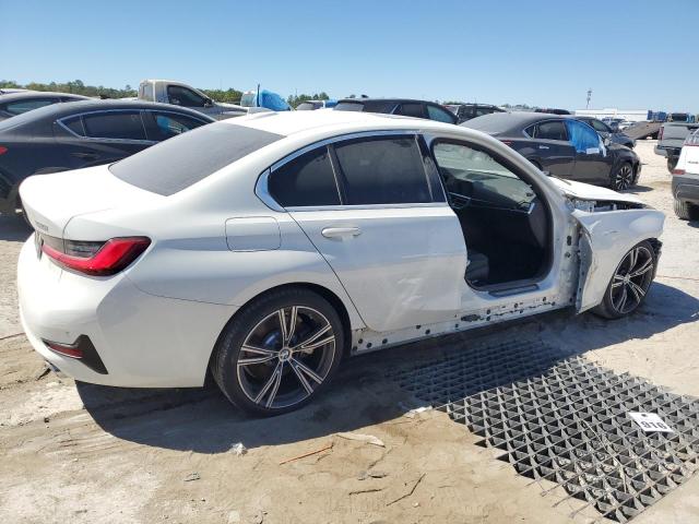  BMW 3 SERIES 2021 Белы
