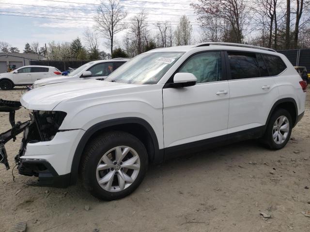  VOLKSWAGEN ATLAS 2019 Белы
