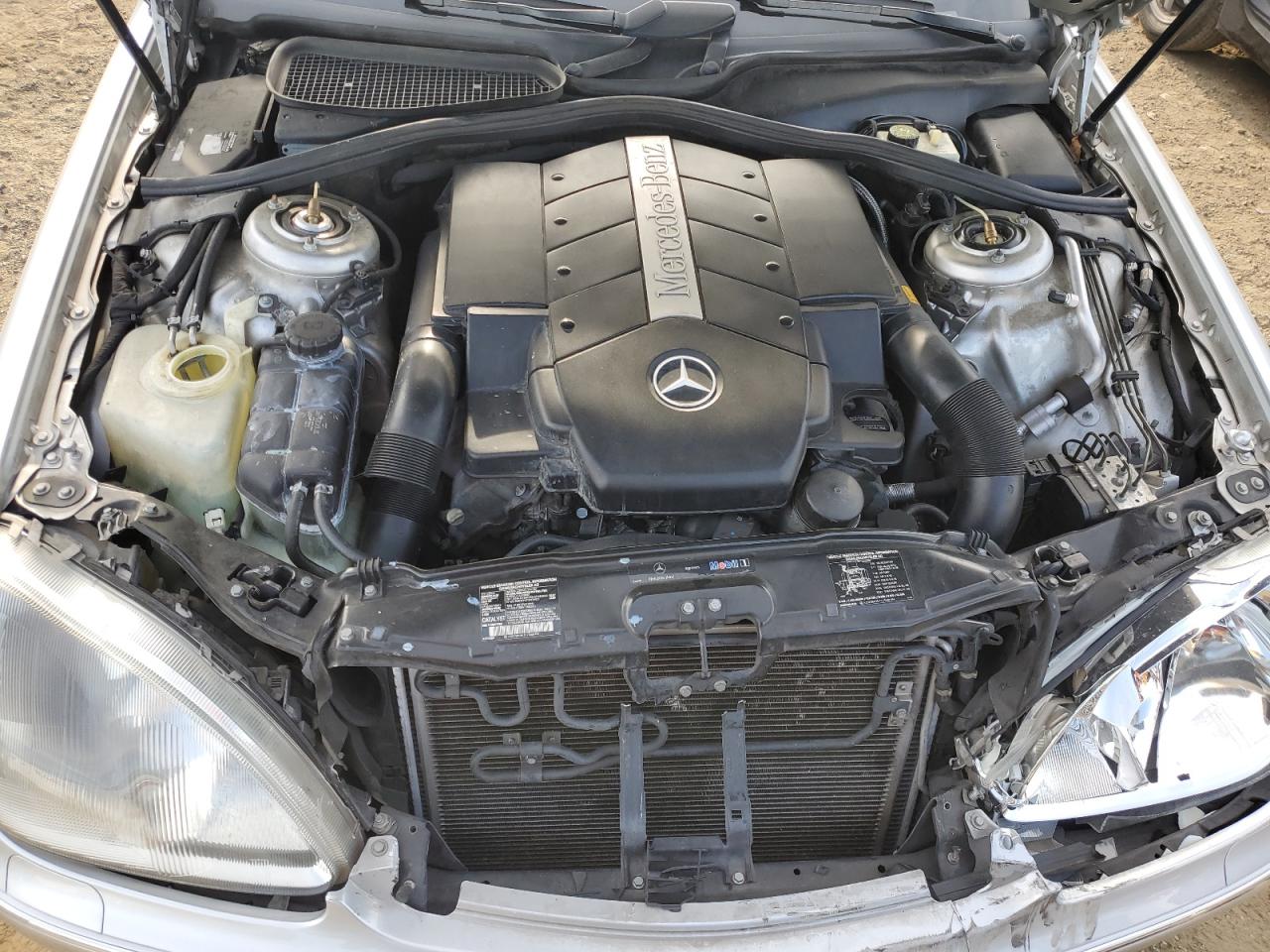 2002 Mercedes-Benz S-klasse - Image 11