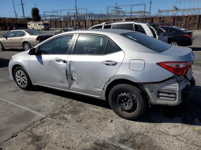  TOYOTA COROLLA 2018 Gray