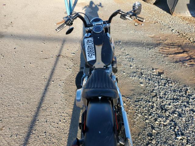  HARLEY-DAVIDSON FLSL SOFTA 2018 Чорний