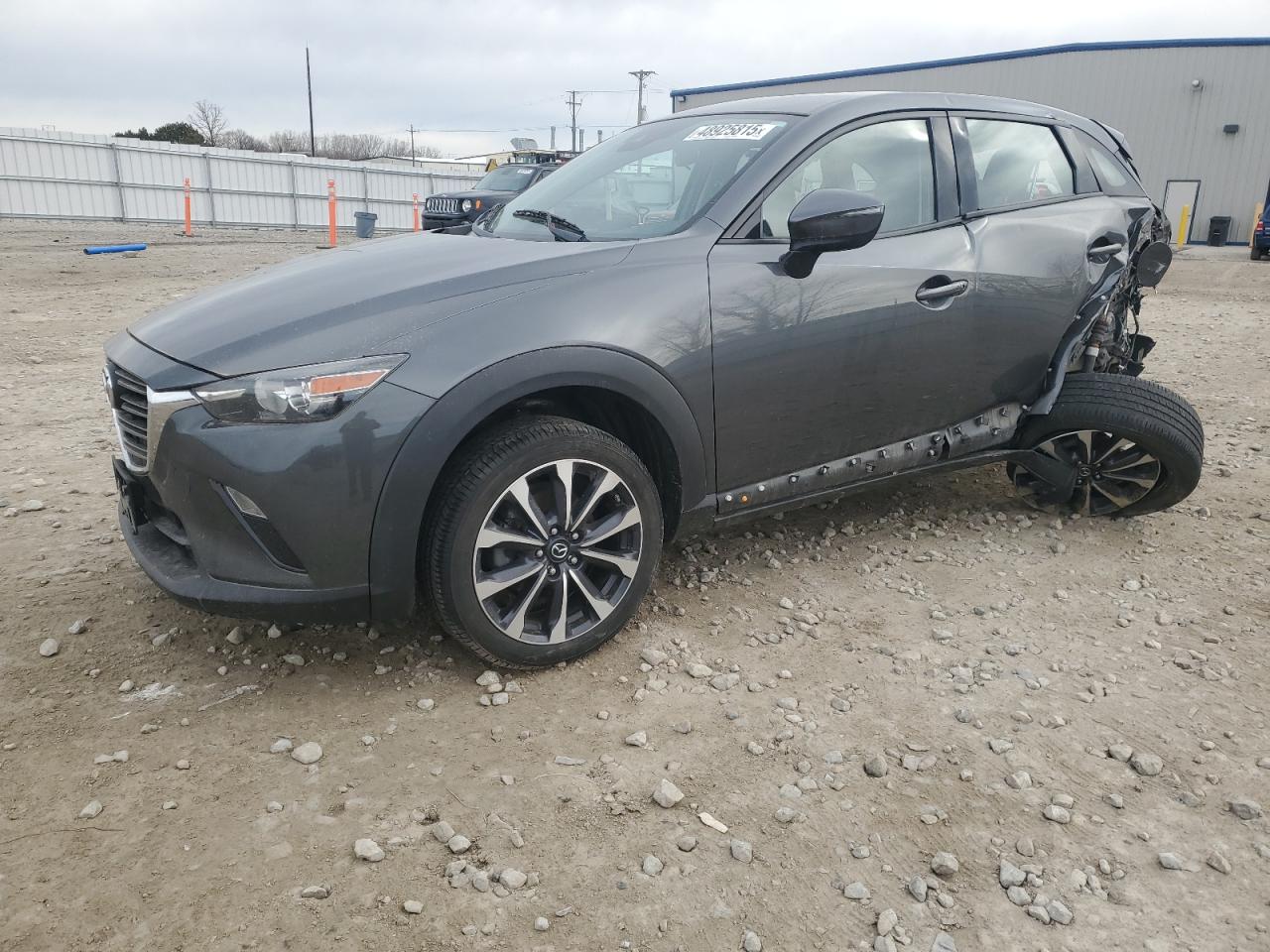 2019 Mazda Cx-3 Touring for Sale in Appleton, WI - Rear End