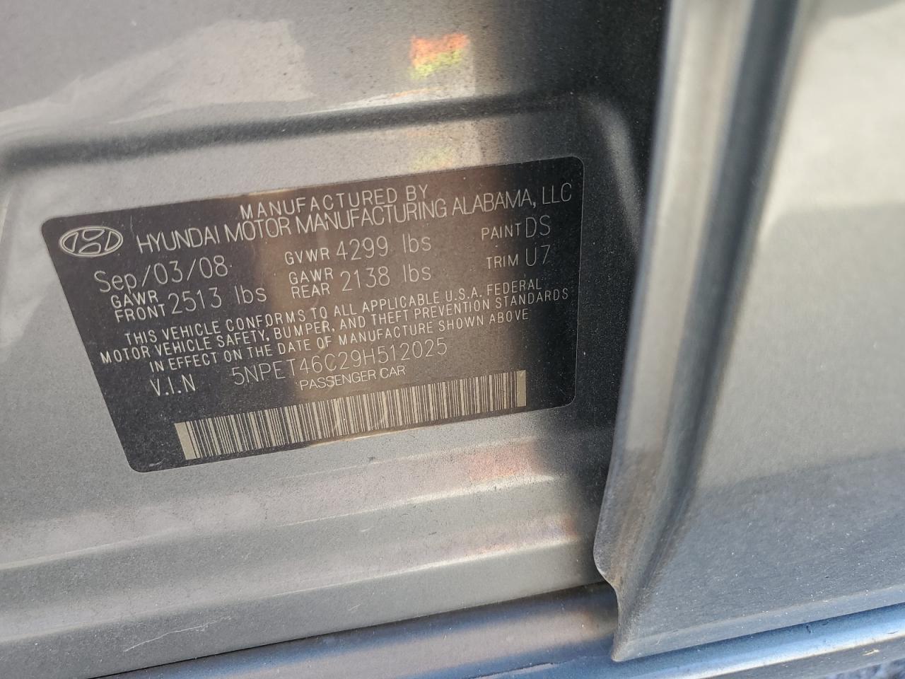 2009 Hyundai Sonata - Image 13