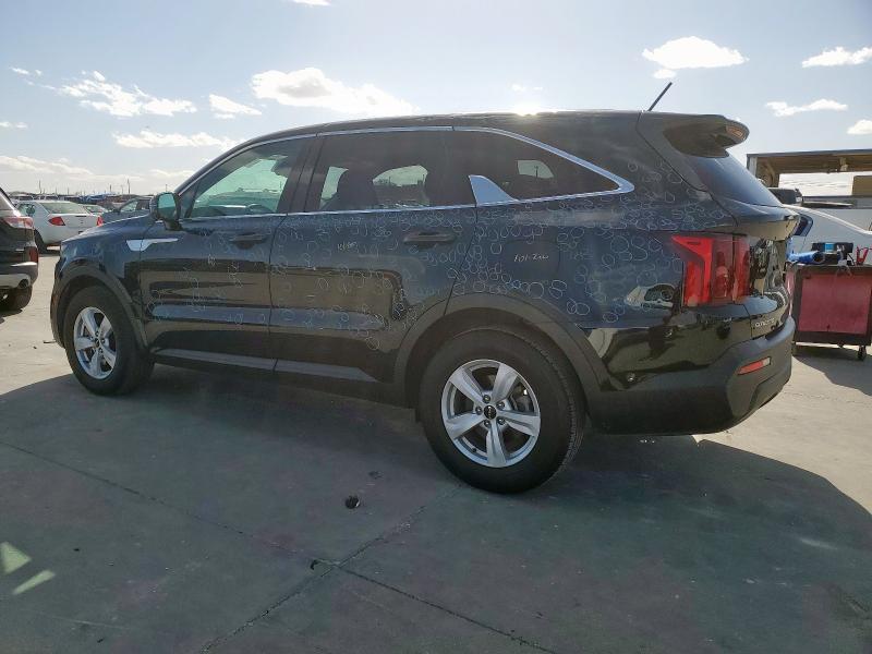  KIA SORENTO 2023 Czarny