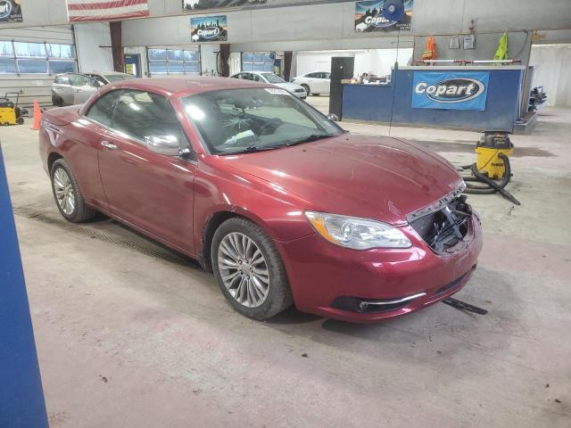  CHRYSLER 200 2014 Бургунді