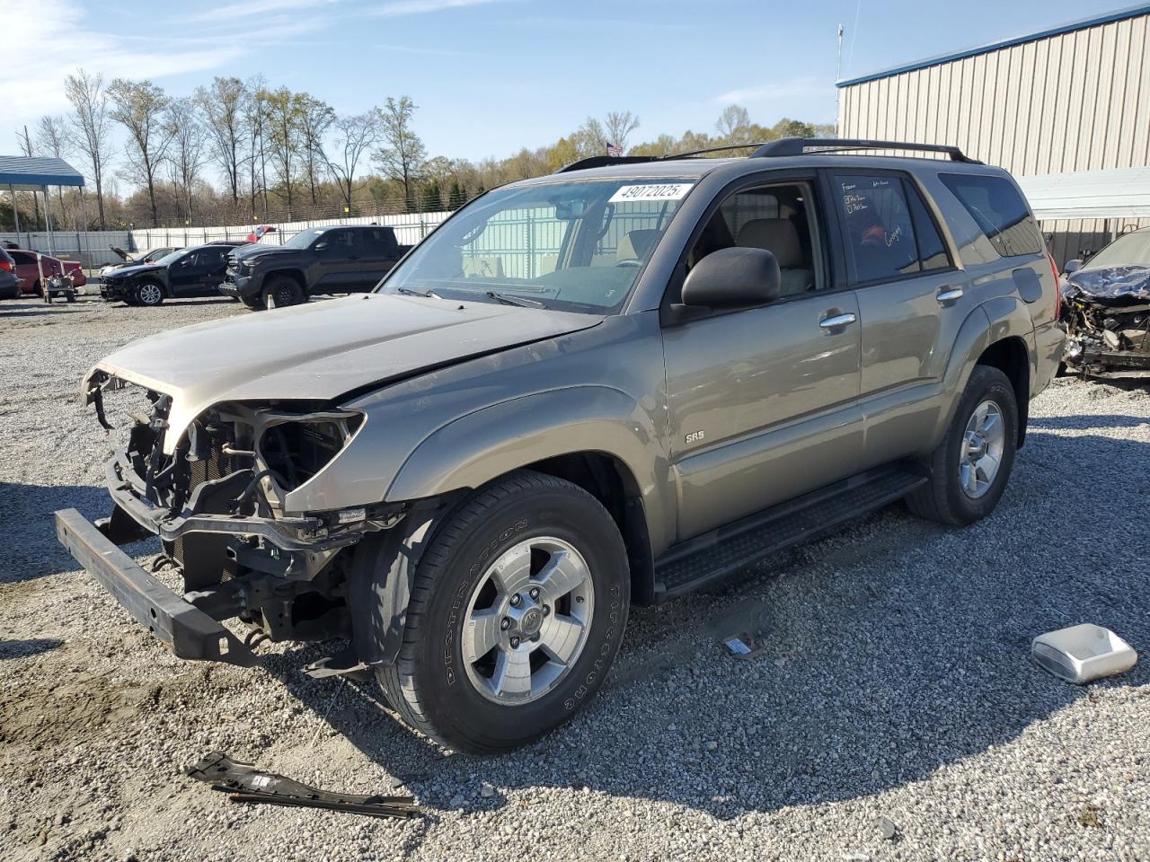 2008 Toyota 4Runner Sr5 zu verkaufen in Spartanburg, SC - Front End