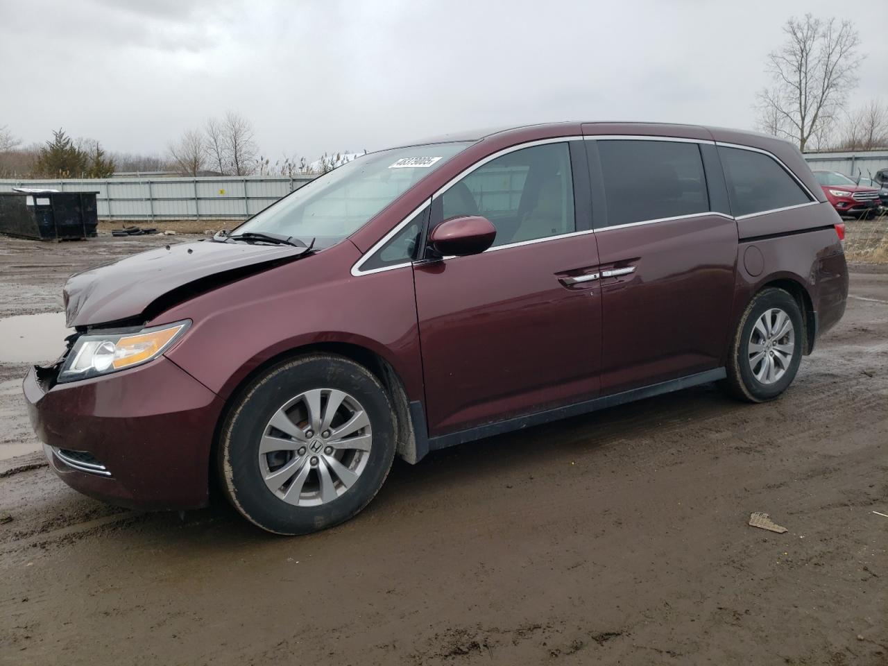 2017 Honda Odyssey - Image 1