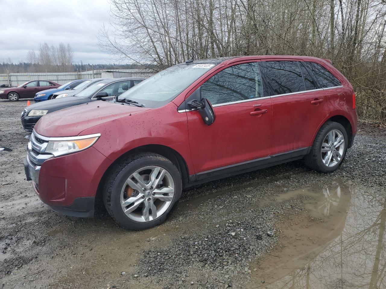 2013 Ford Edge Limited for Sale in Arlington, WA - Rear End
