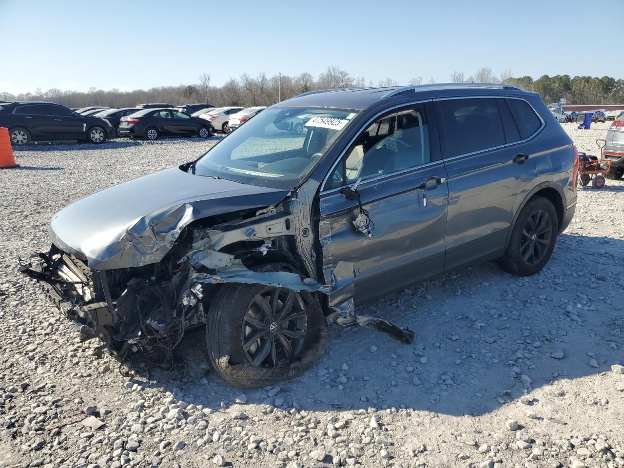 2023 Volkswagen Tiguan Se იყიდება Montgomery-ში, AL - Front End