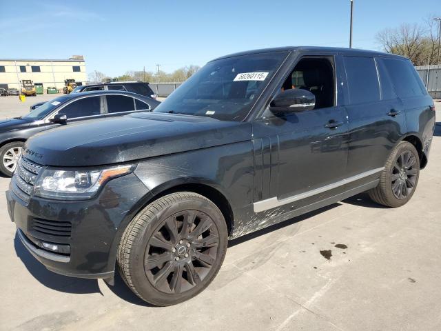  LAND ROVER RANGEROVER 2014 Черный