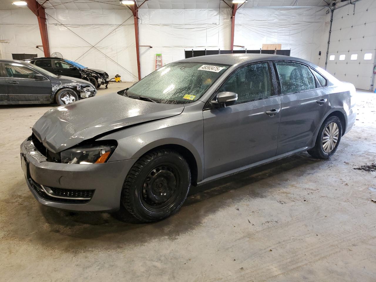 2014 Volkswagen Passat S de vânzare în Center Rutland, VT - Front End