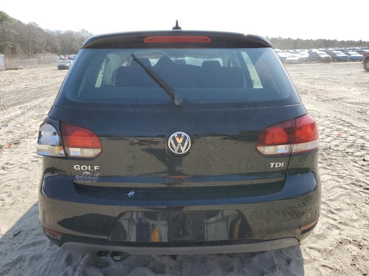 2011 Volkswagen Golf VIN: WVWDM7AJ6BW175892 Lot: 47650205