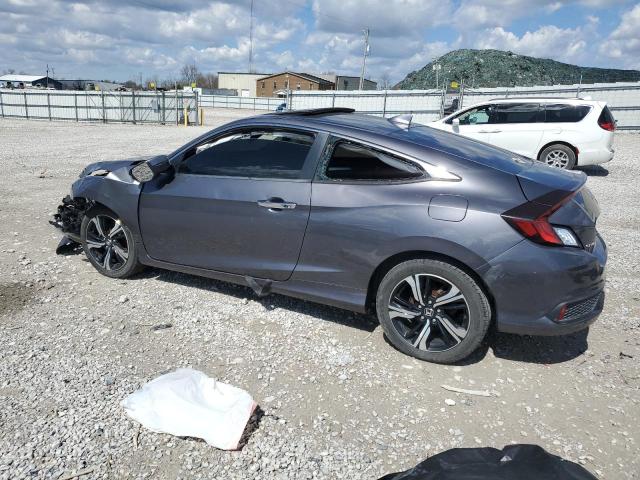  HONDA CIVIC 2016 Szary