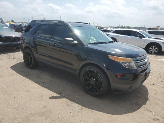  FORD EXPLORER 2013 Черный