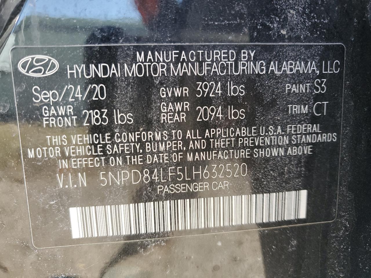 2020 Hyundai Elantra - Image 13