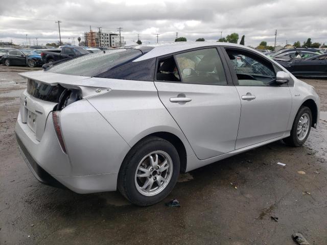  TOYOTA PRIUS 2017 Серебристый