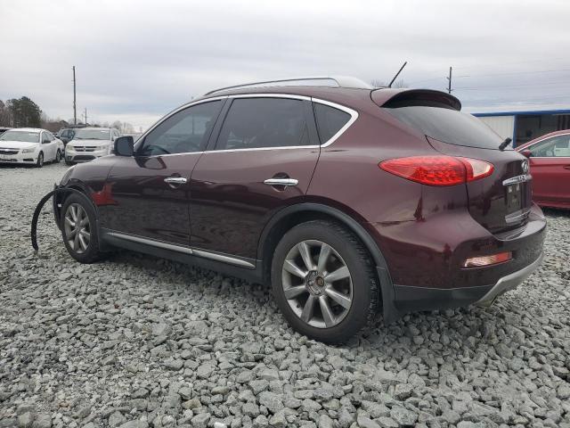 INFINITI QX50 2016 Бургунди