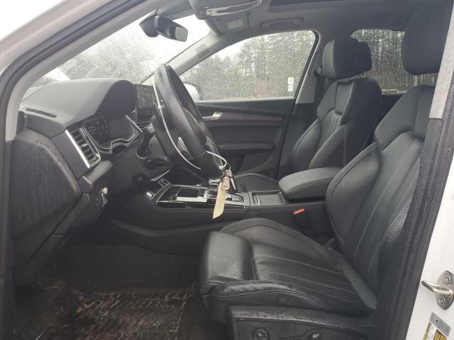  AUDI Q5 2021 Biały