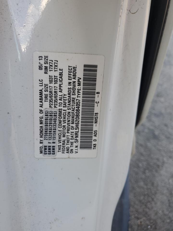 2013 Honda Odyssey - Image 12