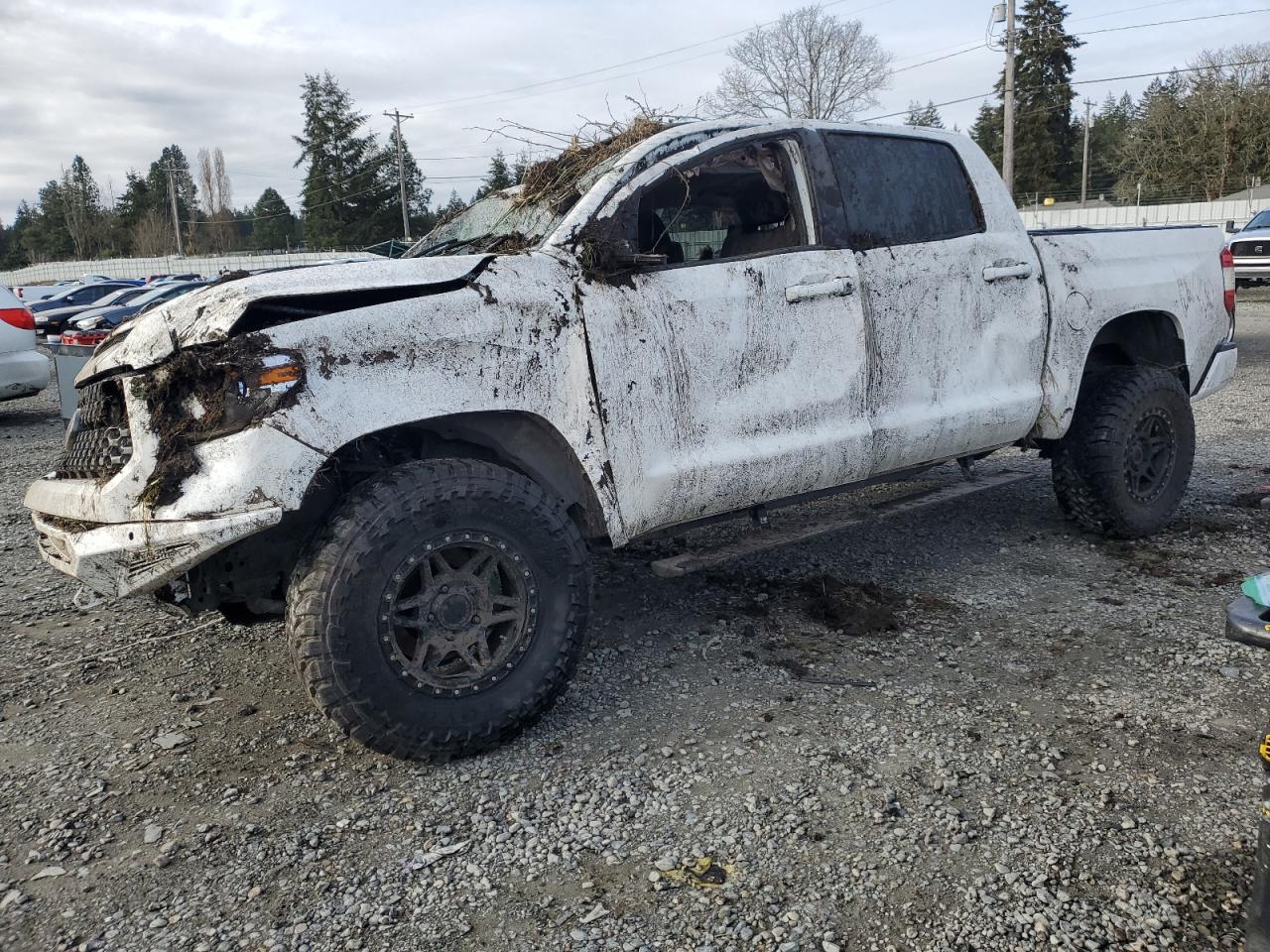 2020 Toyota Tundra Crewmax 1794 продається в Graham, WA - Rollover